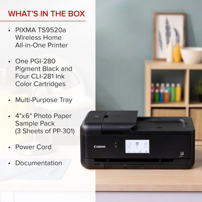 Canon PIXMA TS9520a Image