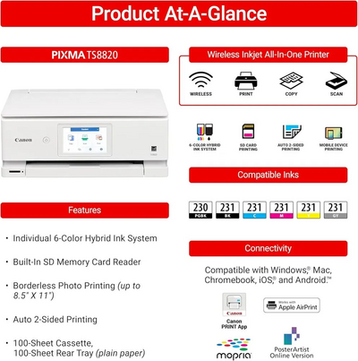 Canon PIXMA TS8820 Image