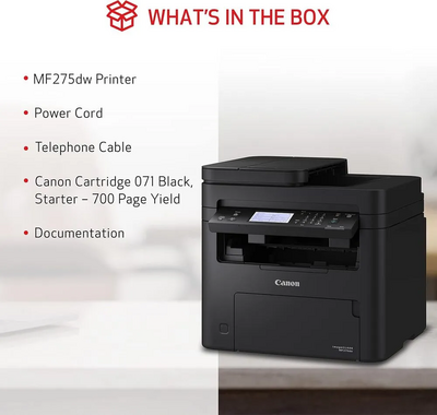 Canon ImageCLASS MF275dw Image