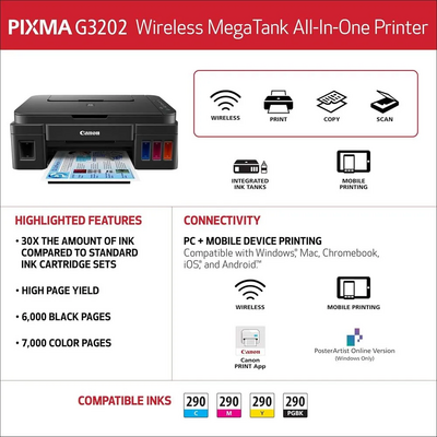 Canon PIXMA G3202 Image