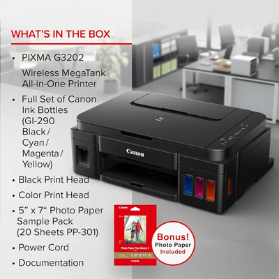 Canon PIXMA G3202 Image