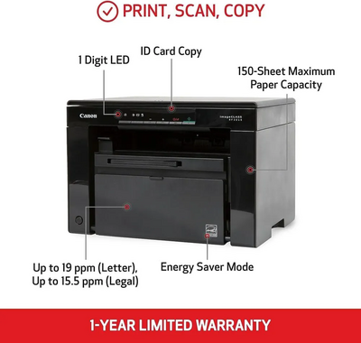 Canon ImageCLASS MF3010 VP Image