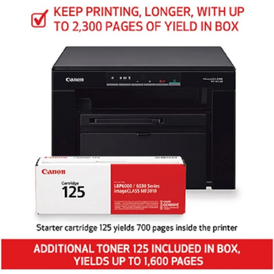 Canon ImageCLASS MF3010 VP Image