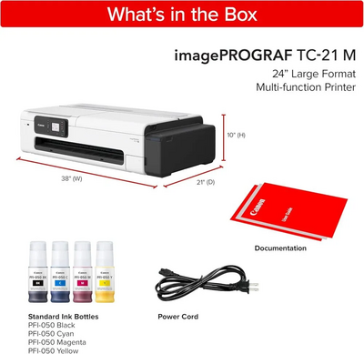 Canon ImagePROGRAF TC-21M Image