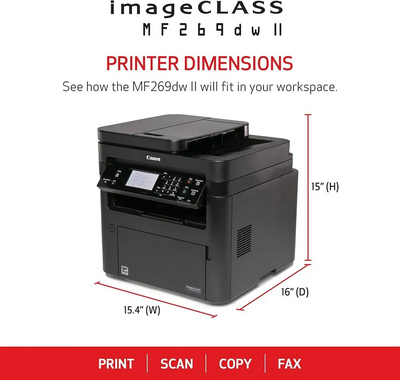Canon ImageCLASS MF269dw II Image