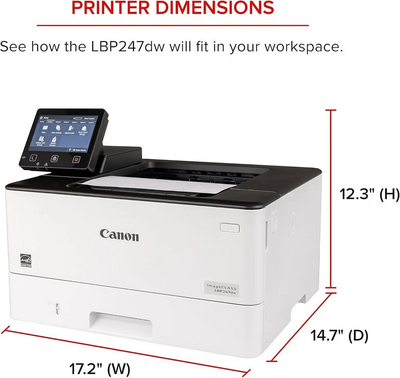 Canon ImageCLASS LBP247dw Image