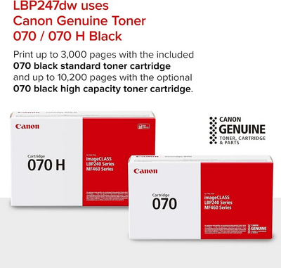 Canon ImageCLASS LBP247dw Image