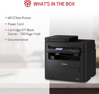 Canon ImageCLASS MF273dw Image