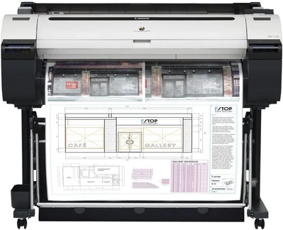 Canon IPF770 Image