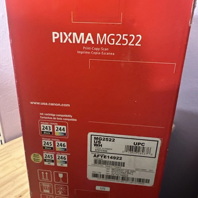 Canon Pixma mg2522 Image