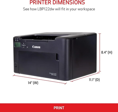 Canon Imageclass lbp122dw Image