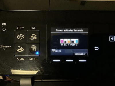 Canon Pixma mx922 Image