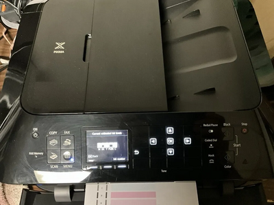 Canon Pixma mx922 Image