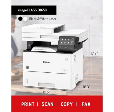 Canon Imageclass d1650 Image