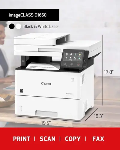 Canon Imageclass d1650 Image