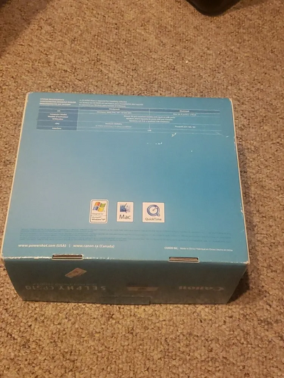 Canon SELPHY CP510 Image