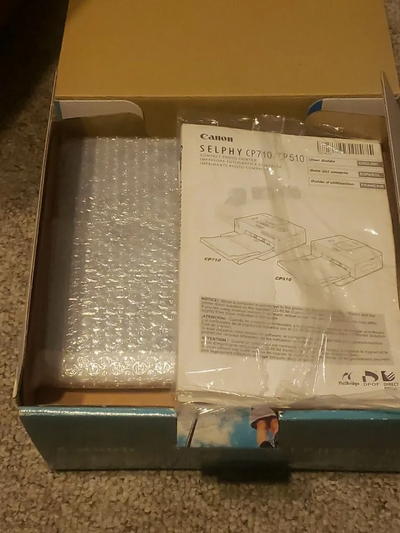 Canon SELPHY CP510 Image