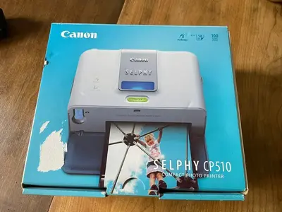 Canon SELPHY CP510 Image