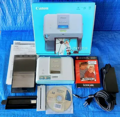 Canon SELPHY CP510 Image