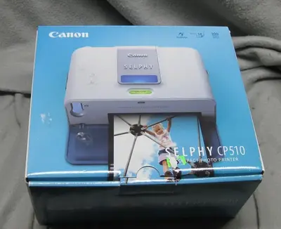 Canon SELPHY CP510 Image
