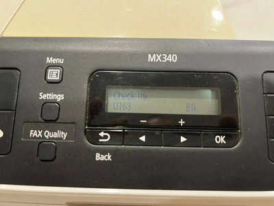 Canon PIXMA MX340 Image