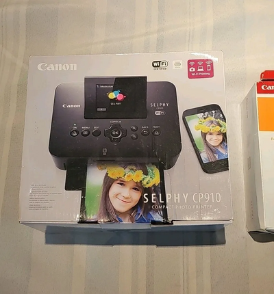 Canon SELPHY CP910 Image