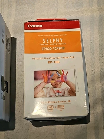 Canon SELPHY CP910 Image