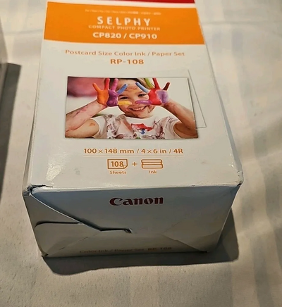 Canon SELPHY CP910 Image
