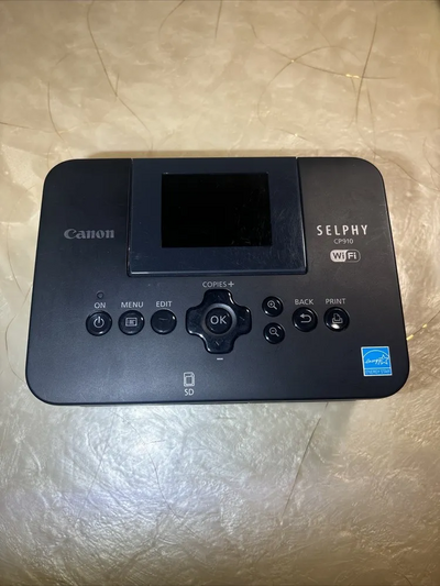 Canon SELPHY CP910 Image