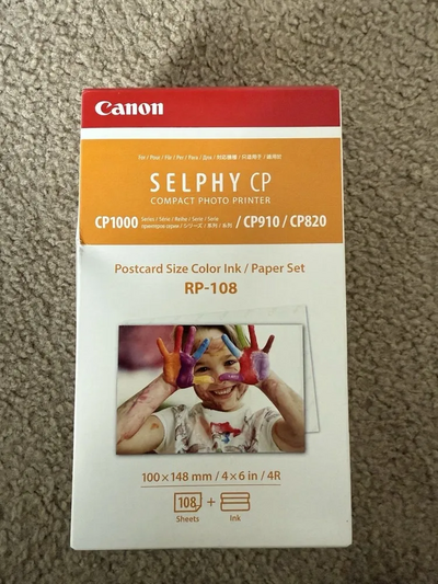 Canon SELPHY CP910 Image