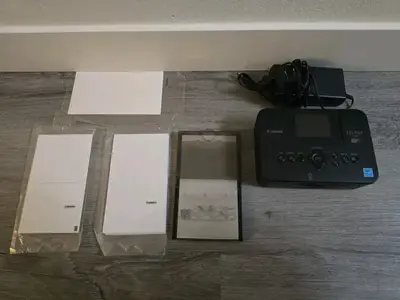Canon SELPHY CP910 Image