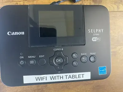 Canon SELPHY CP910 Image