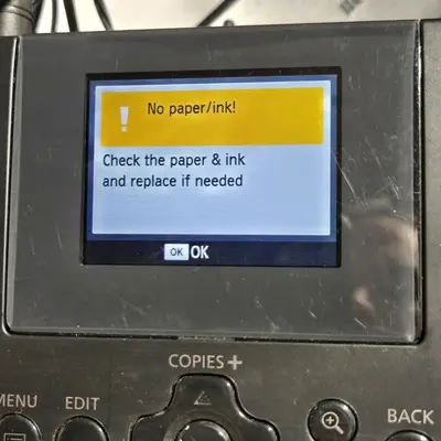 Canon SELPHY CP910 Image