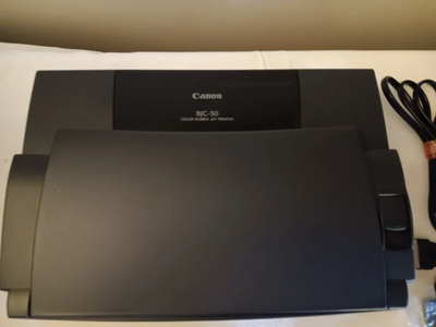 Canon BJC-50 Image