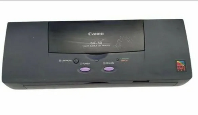 Canon BJC-50 Image