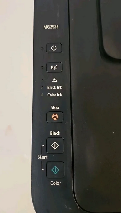 Canon Pixma MG2922 Image