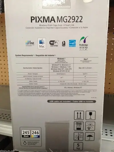 Canon Pixma MG2922 Image