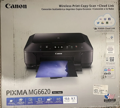 Canon Pixma MG6620 Image