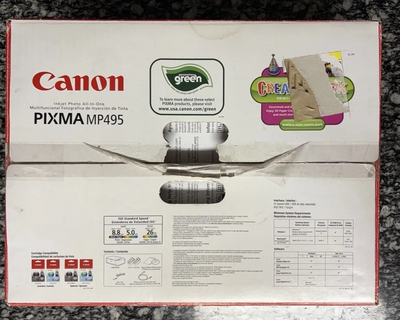Canon PIXMA MP495 Image