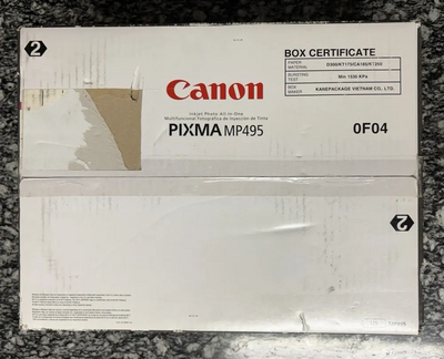 Canon PIXMA MP495 Image