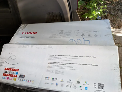 Canon PIXMA PRO-100 Image