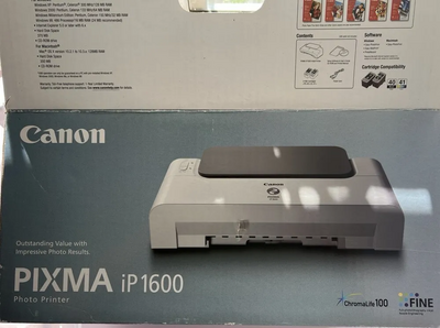 Canon PIXMA IP1600 Image
