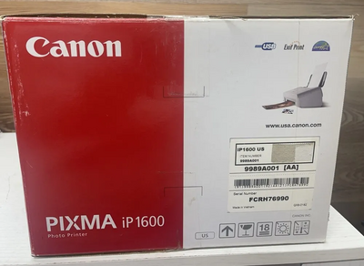 Canon PIXMA IP1600 Image