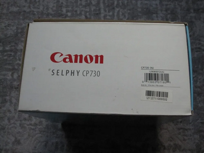 Canon SELPHY CP730 Image