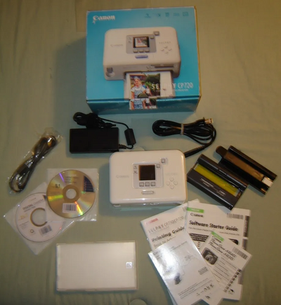 Canon SELPHY CP730 Image
