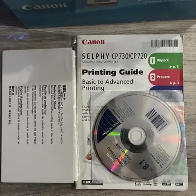 Canon SELPHY CP730 Image