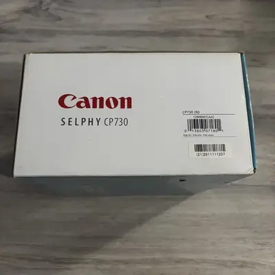 Canon SELPHY CP730 Image
