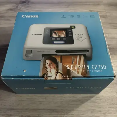 Canon SELPHY CP730 Image
