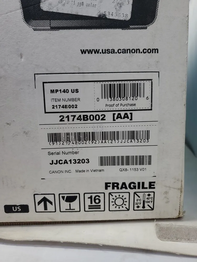 Canon PIXMA MP470 Image