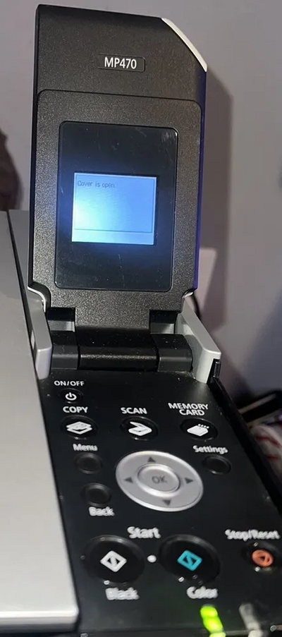 Canon PIXMA MP470 Image
